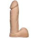 Фаллоимитатор Doc Johnson Platinum TRUSKYN — The Tru Ride 8 Inch, диаметр 4,8 см, двухслойный силикон