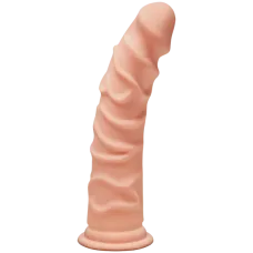 Фалоімітатор Doc Johnson The D - Ragin D - 8 Inch Without Balls - ULTRASKYN, діаметр 5,1 см
