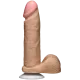 Фалоімітатор Doc Johnson The Realistic Cock 8 inch White - ULTRASKYN, Vack-U-Lock, діаметр 5,1 см