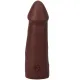 Фалоімітатор Doc Johnson The Realistic Cock ULTRASKYN - 5 Inch Chocolate