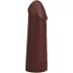 Фалоімітатор Doc Johnson The Realistic Cock ULTRASKYN - 5 Inch Chocolate
