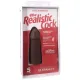 Фалоімітатор Doc Johnson The Realistic Cock ULTRASKYN - 5 Inch Chocolate
