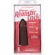 Фалоімітатор Doc Johnson The Realistic Cock ULTRASKYN - 5 Inch Chocolate