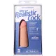 Фалоімітатор Doc Johnson The Realistic Cock ULTRASKYN - 5 Inch Vanilla