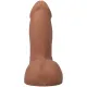 Фалоімітатор Doc Johnson The Realistic Cock ULTRASKYN - 5 Inch with Balls Caramel