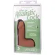 Фалоімітатор Doc Johnson The Realistic Cock ULTRASKYN - 5 Inch with Balls Caramel