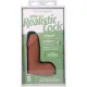 Фалоімітатор Doc Johnson The Realistic Cock ULTRASKYN - 5 Inch with Balls Caramel