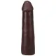 Фалоімітатор Doc Johnson The Realistic Cock ULTRASKYN - 7 Inch Chocolate