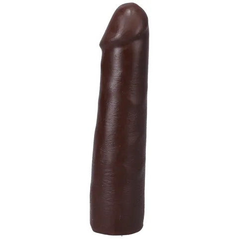 Фалоімітатор Doc Johnson The Realistic Cock ULTRASKYN - 7 Inch Chocolate
