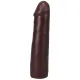 Фалоімітатор Doc Johnson The Realistic Cock ULTRASKYN - 7 Inch Chocolate