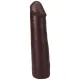Фалоімітатор Doc Johnson The Realistic Cock ULTRASKYN - 7 Inch Chocolate
