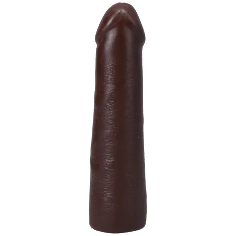 Фалоімітатор Doc Johnson The Realistic Cock ULTRASKYN - 7 Inch Chocolate