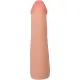 Фалоімітатор Doc Johnson The Realistic Cock ULTRASKYN - 7 Inch Vanilla