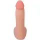 Фалоімітатор Doc Johnson The Realistic Cock ULTRASKYN - 7 Inch with Balls Vanilla