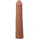 Фалоімітатор Doc Johnson The Realistic Cock ULTRASKYN - 9 Inch Caramel