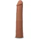 Фалоімітатор Doc Johnson The Realistic Cock ULTRASKYN - 9 Inch Caramel