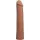 Фалоімітатор Doc Johnson The Realistic Cock ULTRASKYN - 9 Inch Caramel