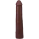 Фалоімітатор Doc Johnson The Realistic Cock ULTRASKYN - 9 Inch Chocolate