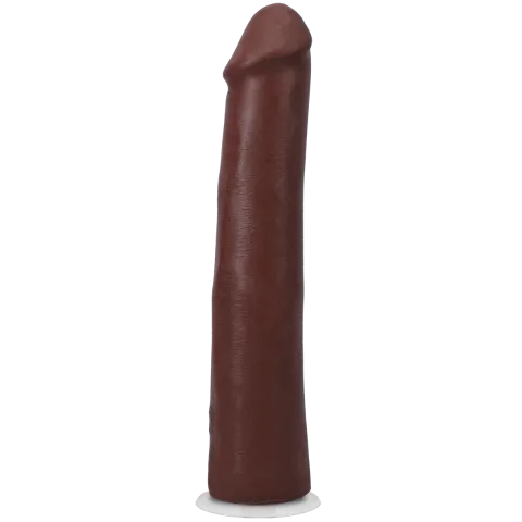 Фалоімітатор Doc Johnson The Realistic Cock ULTRASKYN - 9 Inch Chocolate