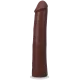 Фалоімітатор Doc Johnson The Realistic Cock ULTRASKYN - 9 Inch Chocolate