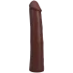 Фалоімітатор Doc Johnson The Realistic Cock ULTRASKYN - 9 Inch Chocolate
