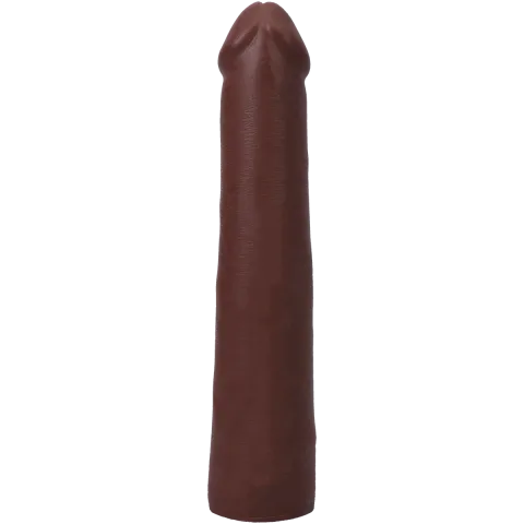 Фалоімітатор Doc Johnson The Realistic Cock ULTRASKYN - 9 Inch Chocolate