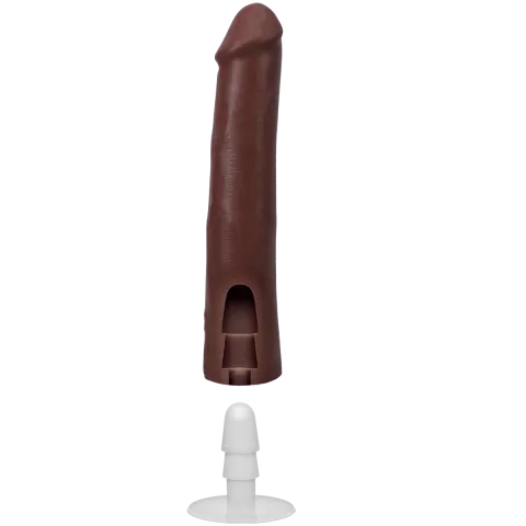 Фалоімітатор Doc Johnson The Realistic Cock ULTRASKYN - 9 Inch Chocolate