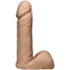 Фаллоимитатор Doc Johnson Vac-U-Lock — 6 Inch ULTRASKYN Cock White, диаметр 4,3 см