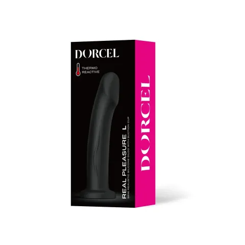Фаллоимитатор Dorcel Real Pleasure L Black