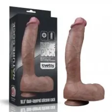 Фалоімітатор - Dual-Layered Silicone Cock 10.5