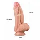 Фалоімітатор - Dual-Layered Silicone Cock 10