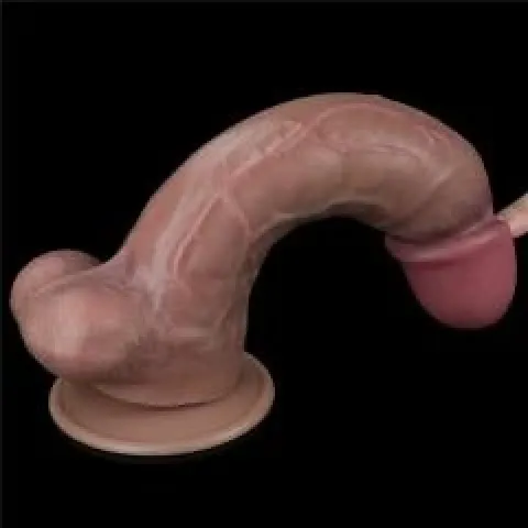 Фалоімітатор - Dual-Layered Silicone Cock 10.5