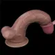 Фалоімітатор - Dual-Layered Silicone Cock 10.5