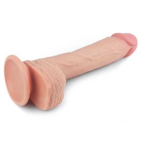 Фалоімітатор - Dual-Layered Silicone Cock 8.5