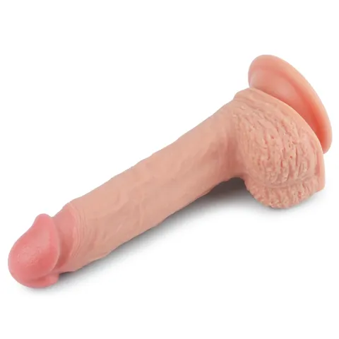 Фалоімітатор - Dual-Layered Silicone Cock 8.5