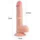 Фалоімітатор - Dual-Layered Silicone Cock 8.5