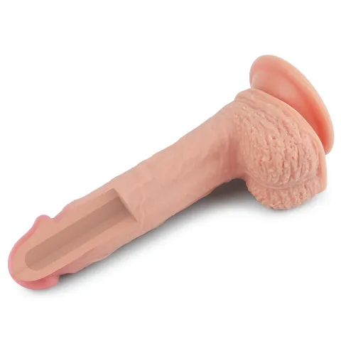 Фалоімітатор - Dual-Layered Silicone Cock 8.5