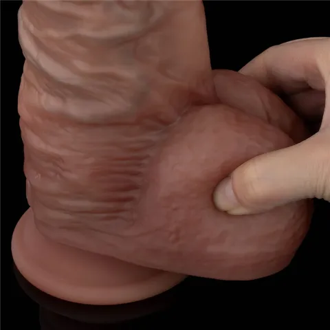 Фалоімітатор - Dual-Layered Silicone Cock XXL 10.5