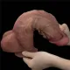 Фалоімітатор - Dual-Layered Silicone Cock XXL 10.5