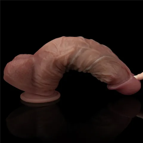Фалоімітатор - Dual-Layered Silicone Cock XXL 10.5