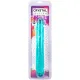 Фалоімітатор двосторонній Doc Johnson Crystal Jellies 12