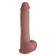 Фаллоимитатор — Erospace Natural Play Silicone Dildo D3, 24 см