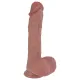 Фаллоимитатор — Erospace Natural Play Silicone Dildo D5, 22 см