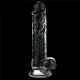 Фаллоимитатор — Flawless Clear Dildo 7,5