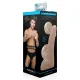 Фаллоимитатор Fleshjack Boys: Allen King Dildo, изготовленный по слепку пениса порноактера