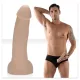 Фаллоимитатор Fleshlight Guys: Ryan Driller Dildo, изготовленный по слепку пениса порноактера