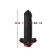 Фалоімітатор Fun Factory AMOR Black, довжина 14,6 см, діаметр 3,7 см, вигнутий