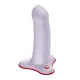 Фаллоимитатор Fun Factory AMOR Purple, длина 14,6 см, диаметр 3,7 см, изогнутый