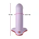 Фаллоимитатор Fun Factory AMOR Purple, длина 14,6 см, диаметр 3,7 см, изогнутый