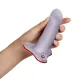 Фаллоимитатор Fun Factory AMOR Purple, длина 14,6 см, диаметр 3,7 см, изогнутый